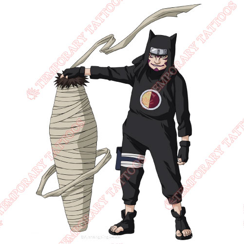 NARUTO Customize Temporary Tattoos Stickers NO.563